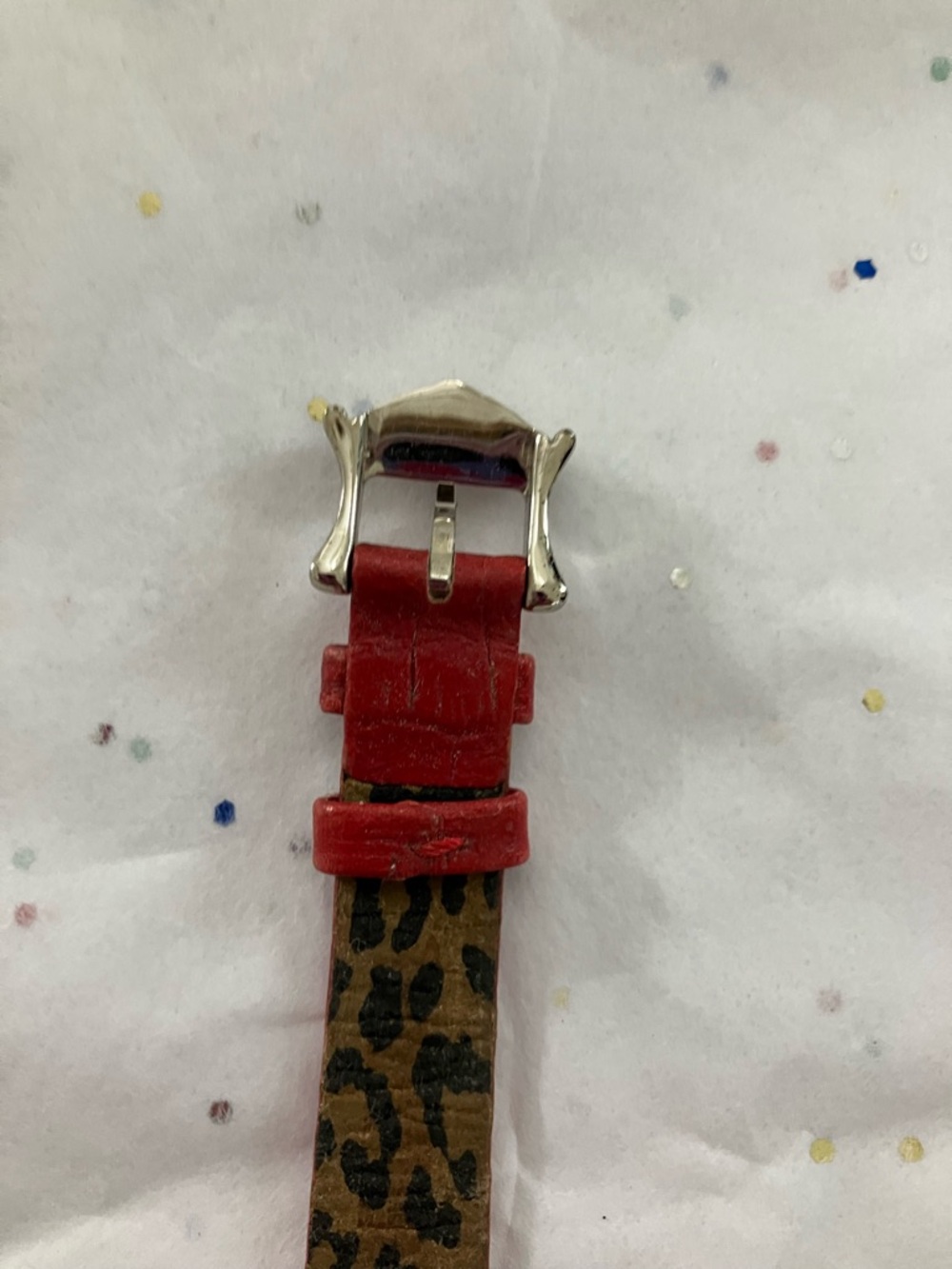 Set of 2 Betsey Johnson vintage watches - Picture 11 of 13